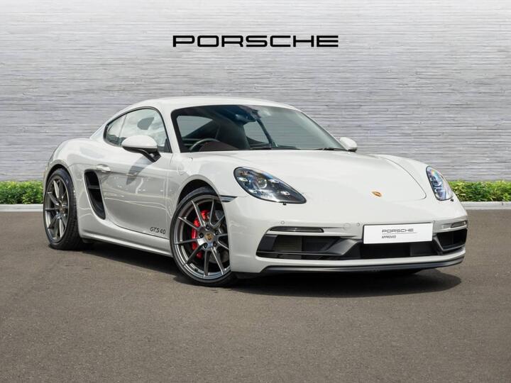 Porsche 718 Cayman 4.0 GTS Euro 6 (s/s) 2dr