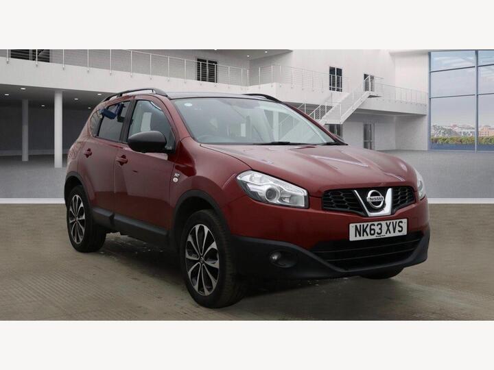 Nissan Qashqai 1.6 360 2WD Euro 5 (s/s) 5dr