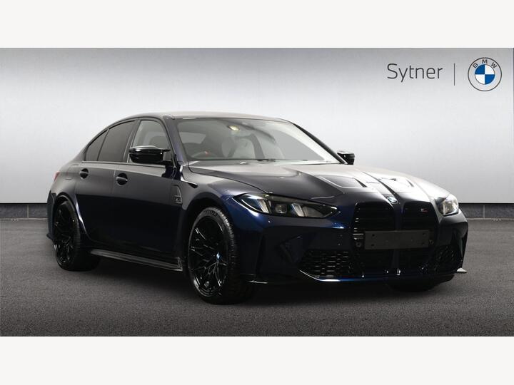 BMW 3 Series Saloon 3.0 BiTurbo Competition Steptronic M XDrive Euro 6 (s/s) 4dr