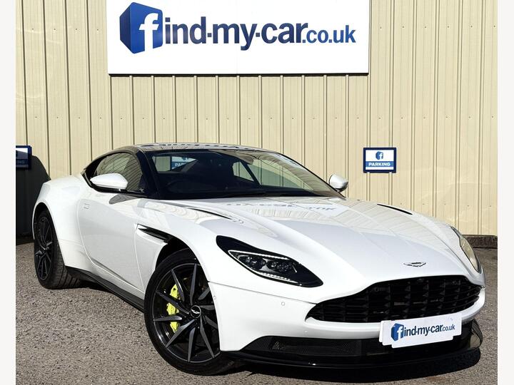 Aston Martin DB11 4.0 V8 Auto Euro 6 (s/s) 2dr