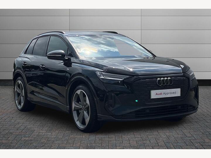 Audi Q4 E-tron 45 Black Edition Auto Quattro 5dr 82kWh