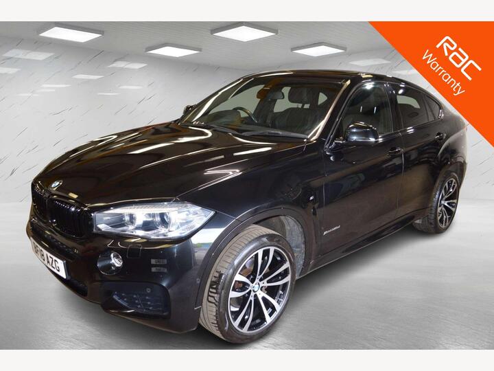 BMW X6 3.0 30d M Sport Auto XDrive Euro 6 (s/s) 5dr