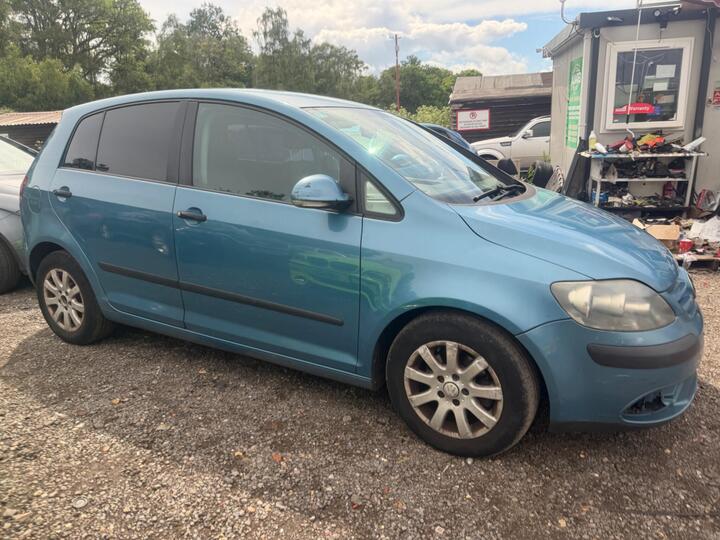 Volkswagen Golf Plus 1.4 S 5dr Volkswagen Golf Plus 1.4 S 5dr