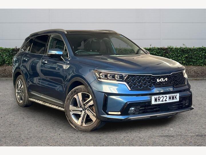 Kia Sorento 1.6 T-GDi 13.8kWh 4 Auto AWD Euro 6 (s/s) 5dr
