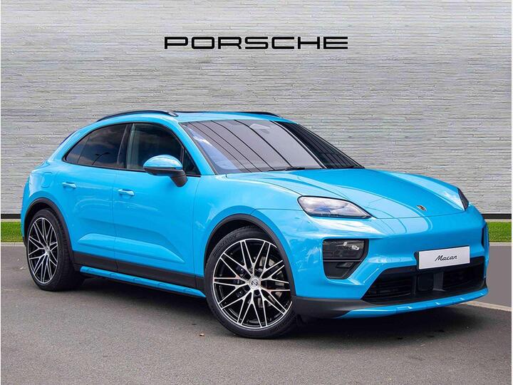 Porsche Macan 100kWh 4 Auto 4WD 5dr