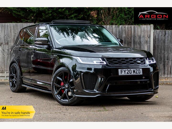 Land Rover RANGE ROVER SPORT 5.0 P575 V8 SVR Auto 4WD Euro 6 (s/s) 5dr