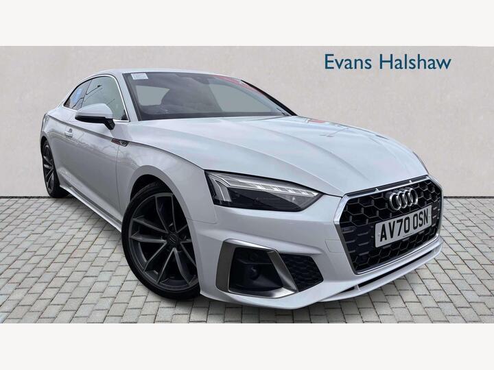 Audi A5 DIESEL COUPE 2.0 TDI 35 S Line S Tronic Euro 6 (s/s) 2dr