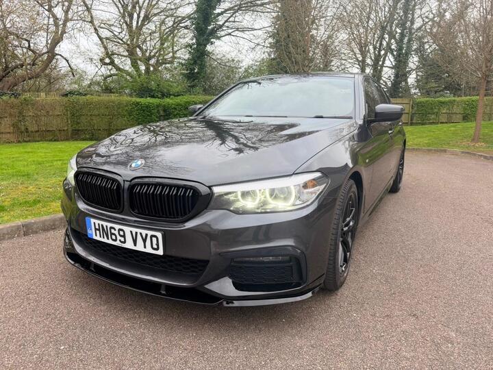 BMW 5 Series 2.0 520d M Sport Auto Euro 6 (s/s) 4dr