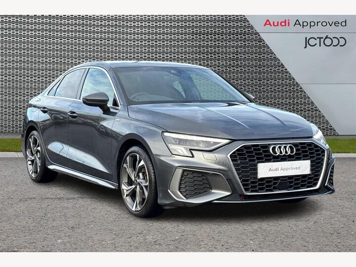 Audi A3 1.0 TFSI 30 S Line S Tronic Euro 6 (s/s) 4dr