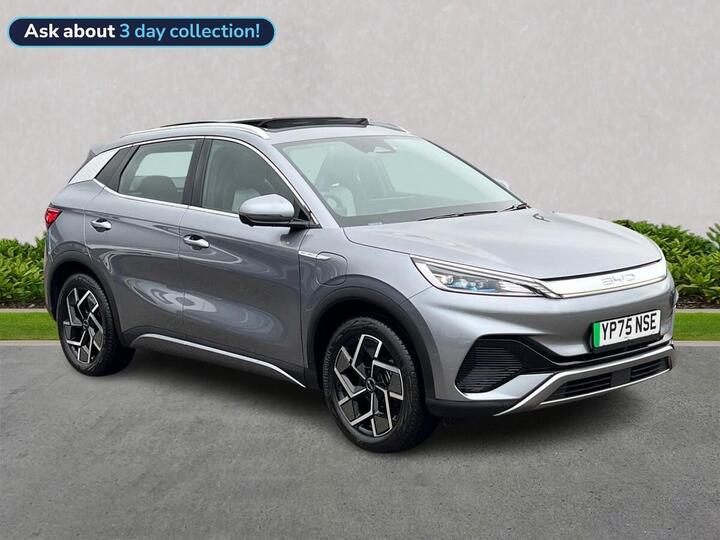 BYD Atto 3 60.48kWh Design Auto 5dr