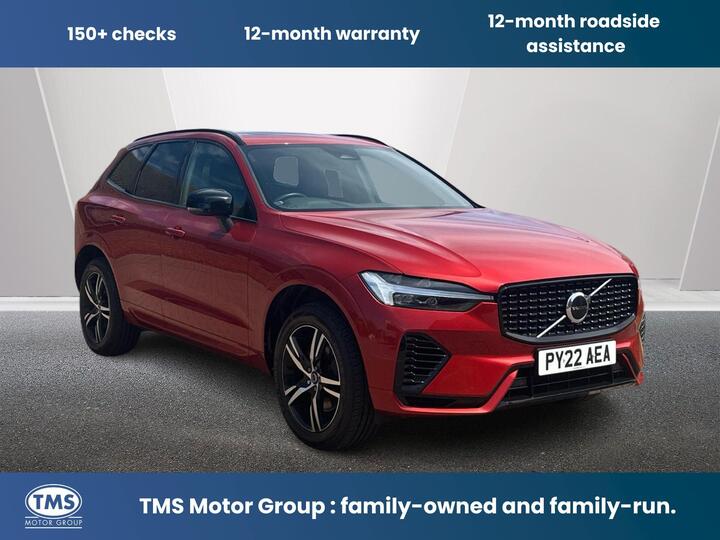 Volvo XC60 2.0h T6 Recharge 18.8kWh R-Design Auto AWD Euro 6 (s/s) 5dr
