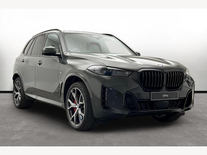 BMW X5 3.0 30d MHT M Sport Steptronic XDrive Euro 6 (s/s) 5dr