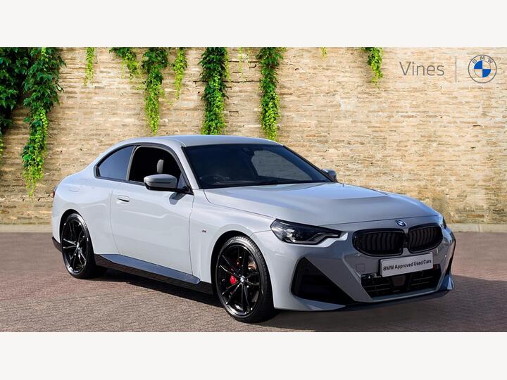 BMW 2 Series 2.0 230i M Sport Auto Euro 6 (s/s) 2dr