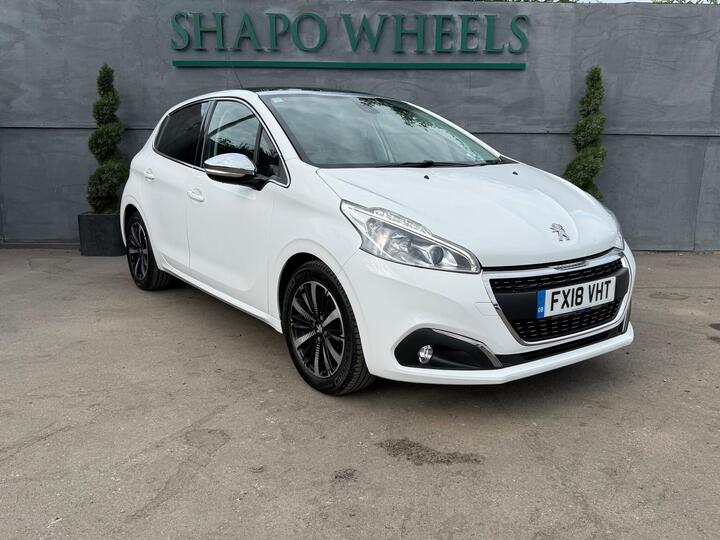 Peugeot 208 1.2 PureTech Allure Premium Euro 6 (s/s) 5dr