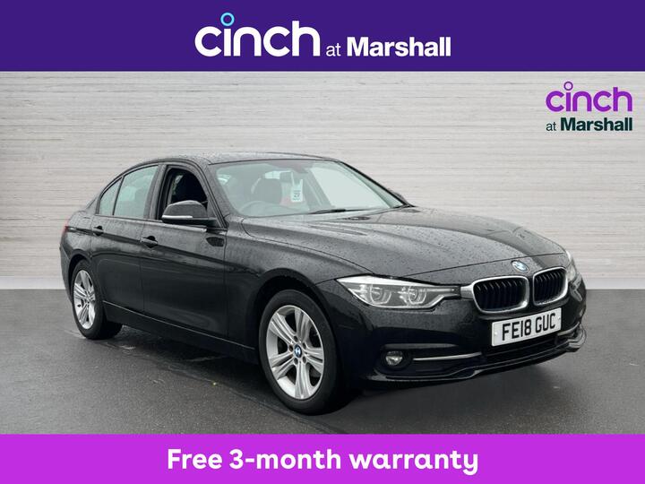 BMW 3 Series 2.0 316d Sport Euro 6 (s/s) 4dr