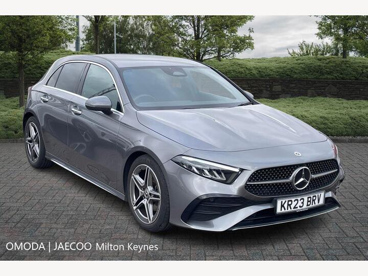 Mercedes-Benz A Class 1.3 A180h MHEV AMG Line (Premium) 7G-DCT Euro 6 (s/s) 5dr Mercedes-Benz A Class 1.3 A180h MHEV AMG Line (Premium) 7G-DCT Euro 6 (s/s) 5dr