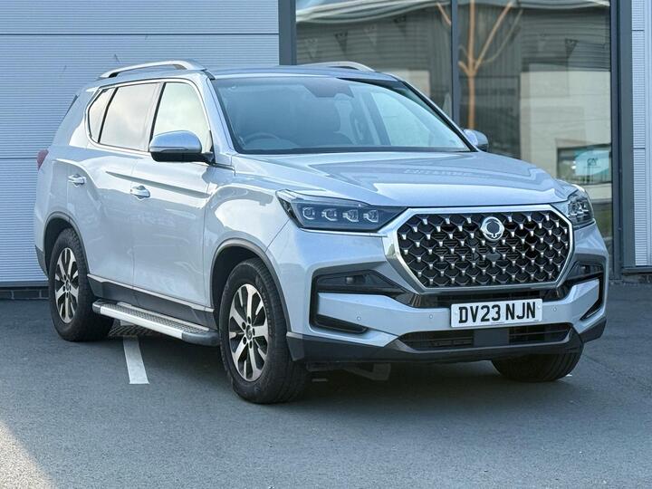 SsangYong Rexton 2.2D Ultimate T-Tronic 4WD Euro 6 5dr