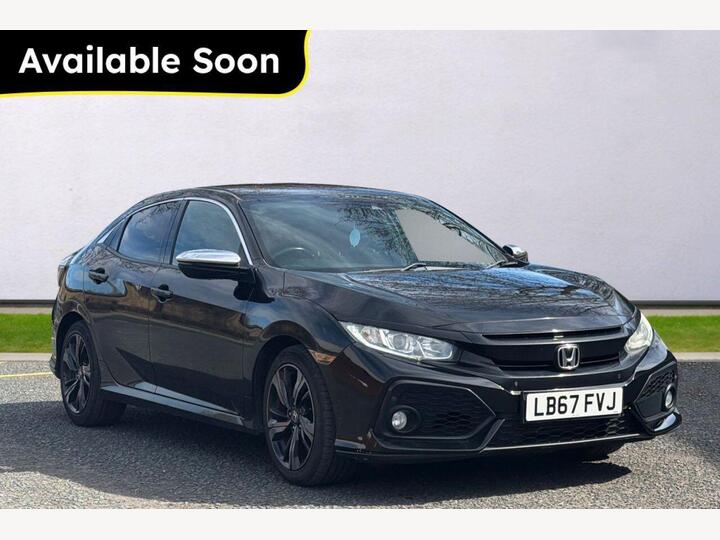 Honda CIVIC 1.0 VTEC Turbo SR Euro 6 (s/s) 5dr