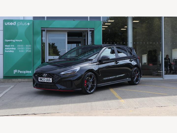 Hyundai I30 2.0 T-GDi N Performance DCT Euro 6 (s/s) 5dr
