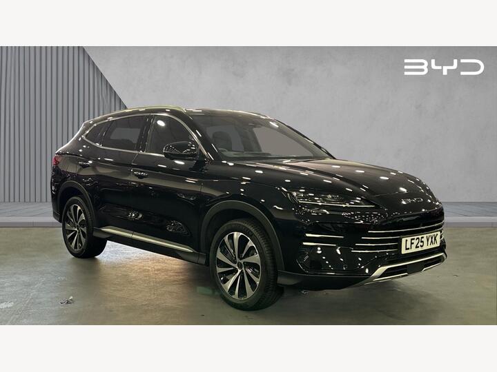 BYD Seal U 1.5 18.3kWh Boost CVT Auto Euro 6 (s/s) 5dr