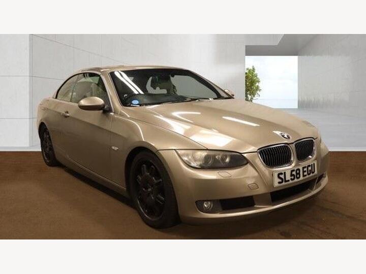 BMW 3 Series 3.0 330d SE Steptronic Euro 4 2dr