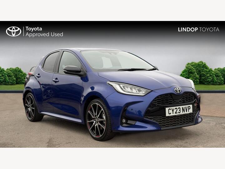 Toyota Yaris 1.5 VVT-h GR SPORT E-CVT Euro 6 (s/s) 5dr
