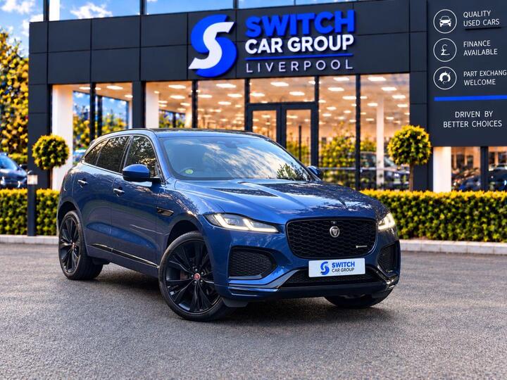 Jaguar F-PACE 2.0 D200 MHEV R-Dynamic HSE Auto AWD Euro 6 (s/s) 5dr