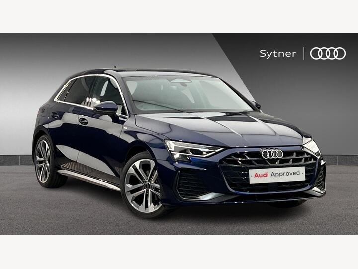 Audi A3 1.5 TFSI S Line Sportback S Tronic Euro 6 (s/s) 5dr