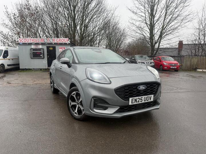 Ford Puma 1.0T EcoBoost MHEV ST-Line DCT Euro 6 (s/s) 5dr