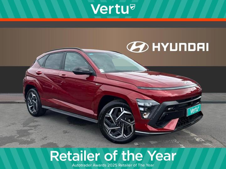 Hyundai KONA 1.0 T-GDi N Line Euro 6 (s/s) 5dr