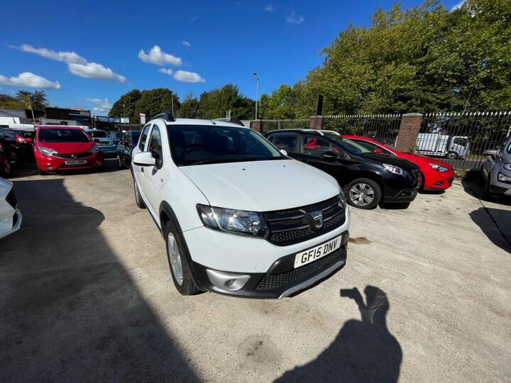 Dacia SANDERO STEPWAY 0.9 TCe Laureate Euro 5 5dr