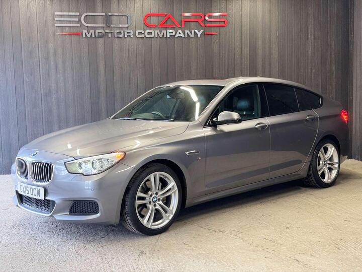 BMW 5 SERIES 2.0 520d M Sport GT Auto Euro 6 (s/s) 5dr