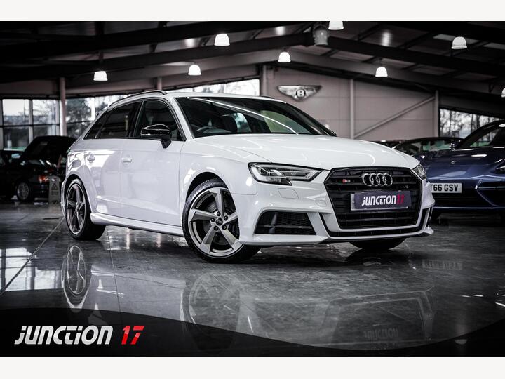 Audi S3 2.0 TFSI Black Edition Sportback S Tronic Quattro Euro 6 (s/s) 5dr