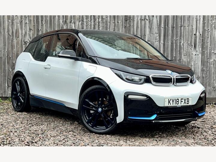 BMW I3 33kWh S Auto Euro 6 (s/s) 5dr (Range Extender)