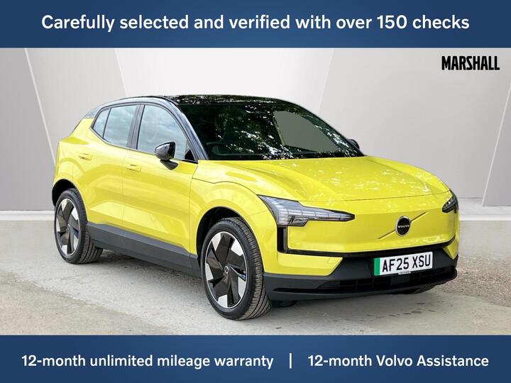 Volvo EX30 Single Motor Extended Range 69kWh Plus Auto 5dr