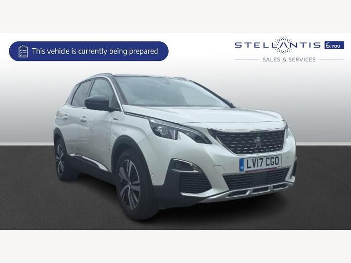 Peugeot 3008 1.2 PureTech GT Line EAT Euro 6 (s/s) 5dr