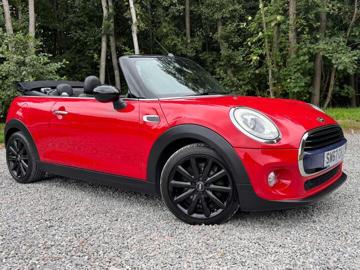 MINI CONVERTIBLE 1.5 Cooper Euro 6 (s/s) 2dr