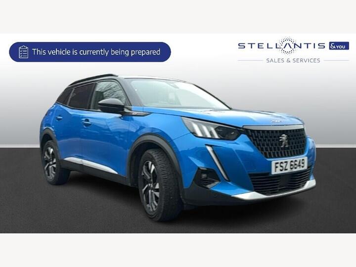 Peugeot 2008 1.2 PureTech GT Euro 6 (s/s) 5dr