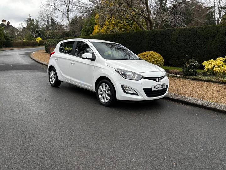 Hyundai I20 1.2 Active Euro 5 5dr