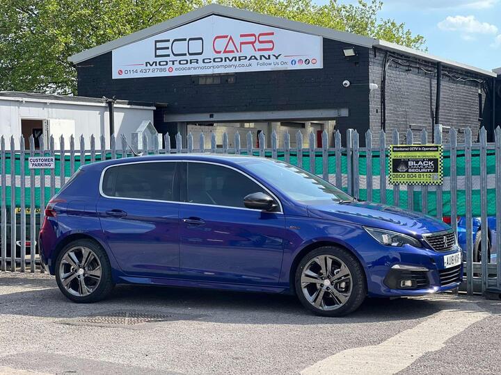 Peugeot 308 1.2 PureTech GT Line EAT Euro 6 (s/s) 5dr