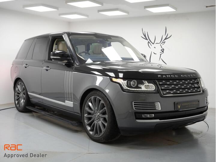 Land Rover Range Rover 5.0 V8 SV Autobiography Auto 4WD Euro 6 (s/s) 5dr