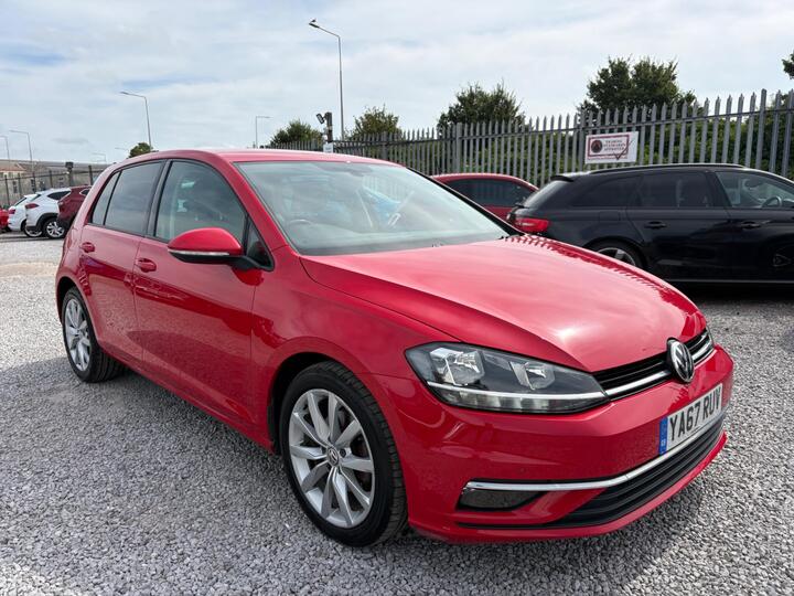 Volkswagen Golf 1.6 TDI BlueMotion Tech GT DSG Euro 6 (s/s) 5dr