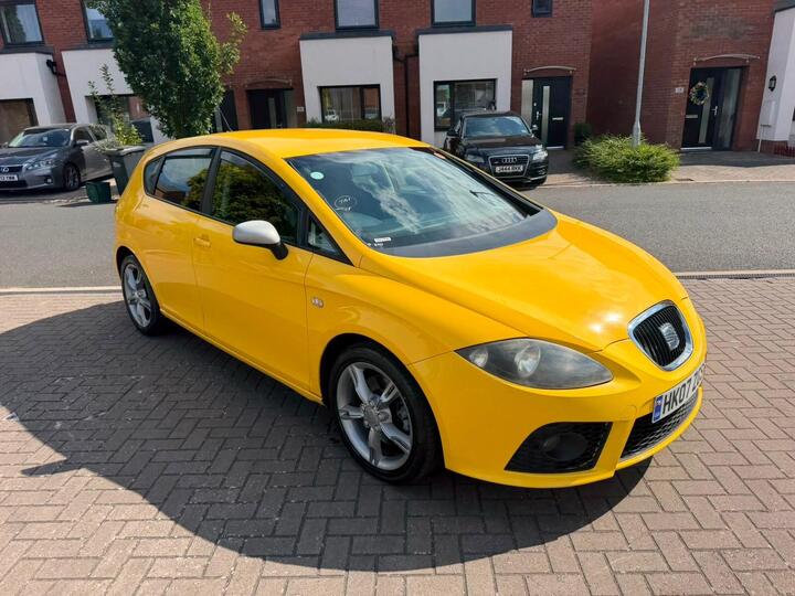 SEAT Leon 2.0 TFSI FR Euro 4 5dr