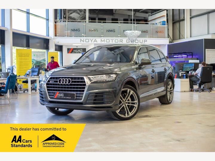 Audi Q7 3.0 TDI V6 S Line Tiptronic Quattro Euro 6 (s/s) 5dr