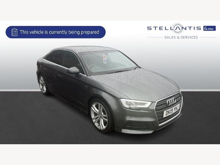 Audi A3 1.0 TFSI 30 S Line Euro 6 (s/s) 4dr