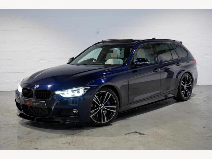 BMW 3 Series 3.0 335d M Sport Touring Auto XDrive Euro 6 (s/s) 5dr