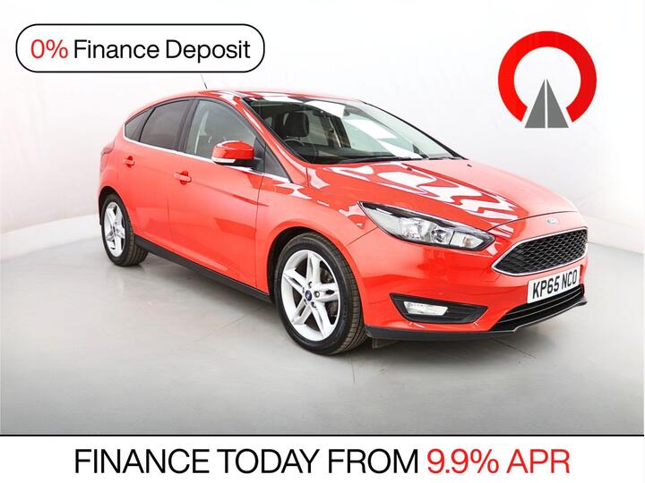 Ford FOCUS 1.0T EcoBoost Zetec Euro 6 (s/s) 5dr