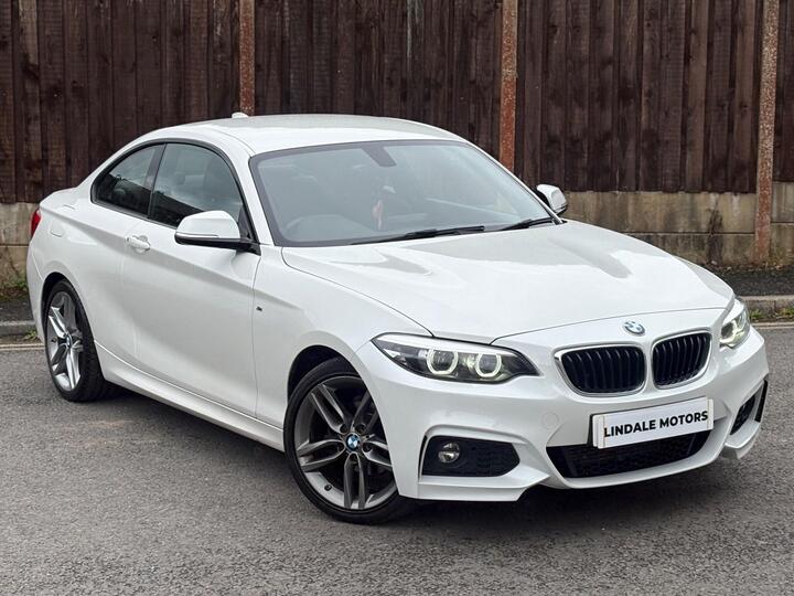 BMW 2 Series 2.0 218d M Sport Auto Euro 6 (s/s) 2dr