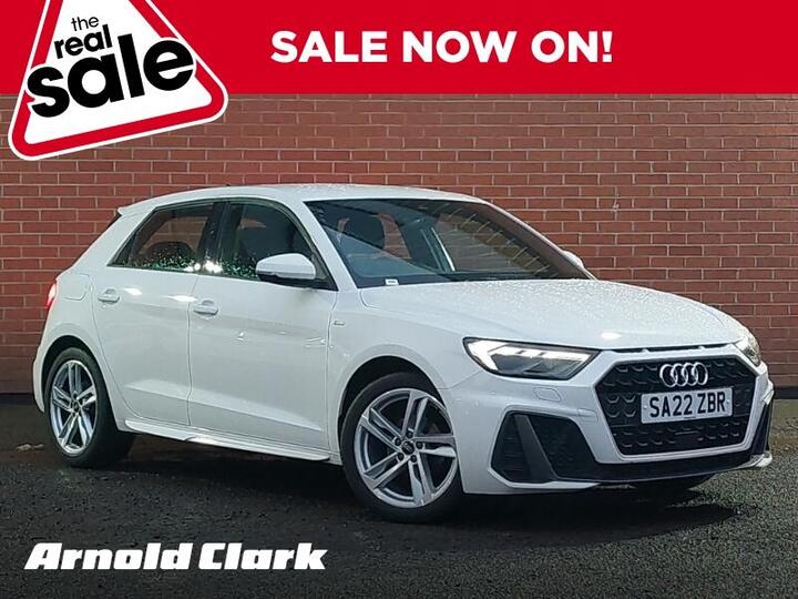 Audi A1 1.0 TFSI 25 S Line Sportback Euro 6 (s/s) 5dr