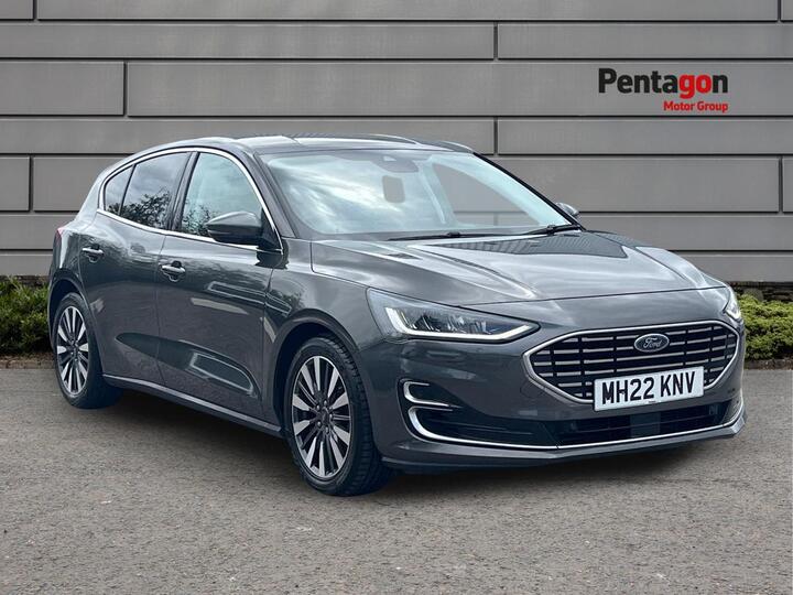 Ford Focus 1.0T EcoBoost Titanium Vignale Euro 6 (s/s) 5dr